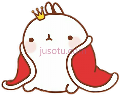 萌浪兔,molang PNG