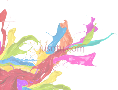 彩漆飞溅,paint white color PNG