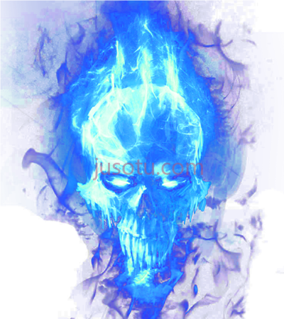 蓝色火焰,blue flames PNG