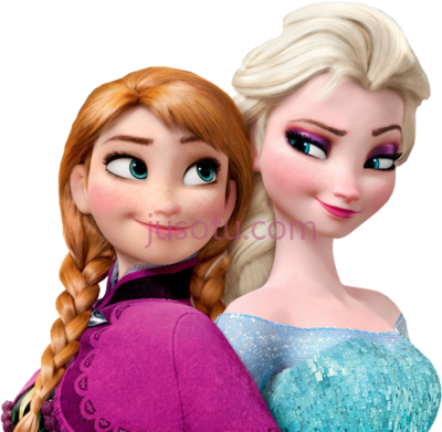 冰雪奇缘,anaelsa frozen PNG