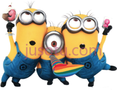 小黄人大眼萌PNG