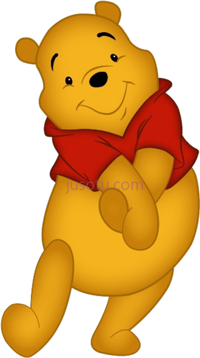 小熊维尼,baby winnie and friends pooh bear PNG
