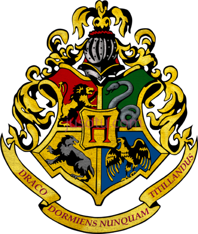 哈利波特霍格沃茨,logo hogwarts harry potter house symbol PNG