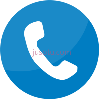 电话,telephone phone and circle PNG