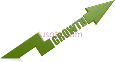 上升,growth arrow PNG