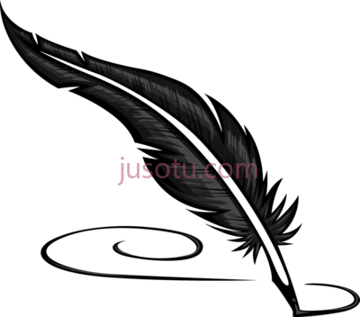 羽毛笔,pen wing feather PNG