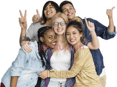 快乐年轻人,group young happy PNG