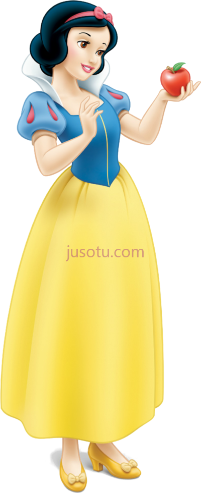 迪士尼,blanca nieves disney princess snow white apple PNG