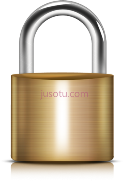锁,pad lock locked PNG