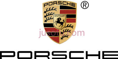 保时捷标志,porsche logo PNG