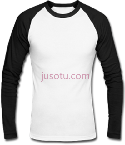 男式长袖T恤,men's long sleeve t shirt full plain PNG
