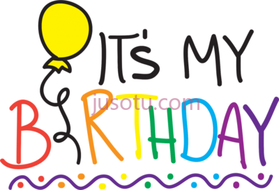 生日,birthday PNG