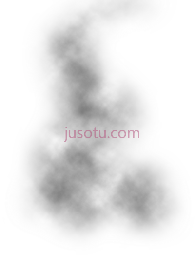 烟,on white animation PNG