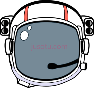 宇航员头盔,astronaut helmet PNG