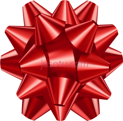 蝴蝶结礼品,red bow gift PNG