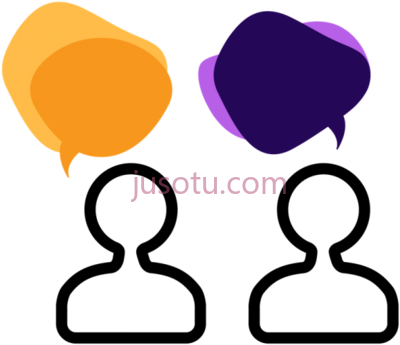 人说话,talking people icon PNG