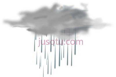 雨,rain and sun PNG