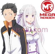 从零开始的异世界生活PNG