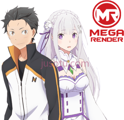 从零开始的异世界生活,natsuki subaru re zero PNG