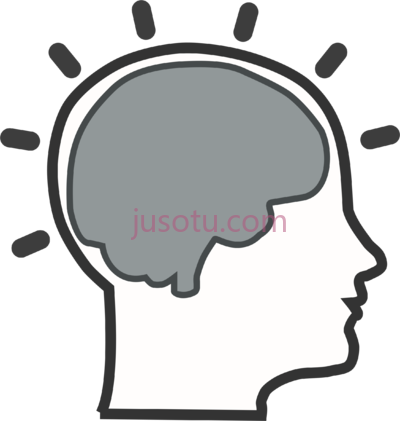 思维头脑,thinking mind brain PNG