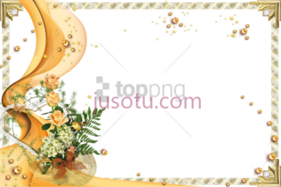 婚礼请柬,blank wedding invitation cards PNG