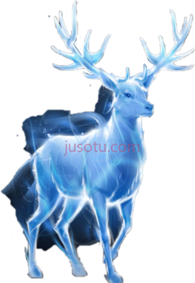 哈利·波特守护神,harry potter patronus PNG