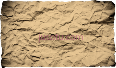 旧纸,old wrinkled crumpled PNG