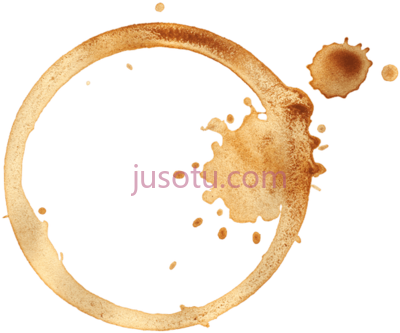 咖啡杯污渍,coffee mug stain PNG