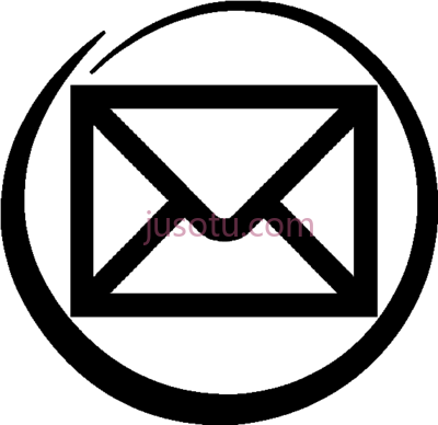电子邮件,logo email preto symbol white PNG