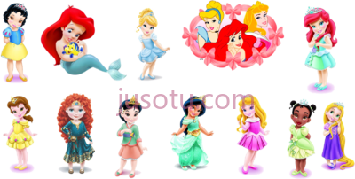 迪士尼公主,princesas disney PNG