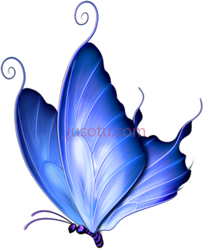 蓝蝴蝶,borboletas azul blue butterfly PNG