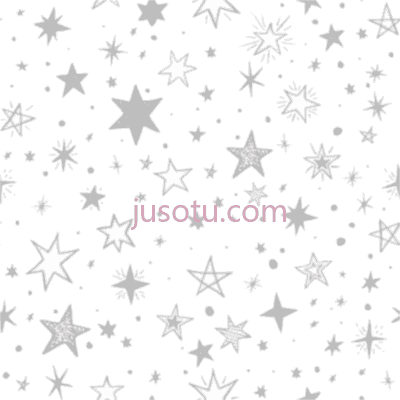 星,fondo estrellas difuso black white stars PNG