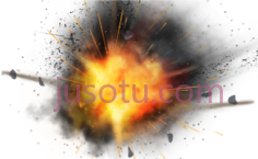 枪弹爆炸,火 PNG