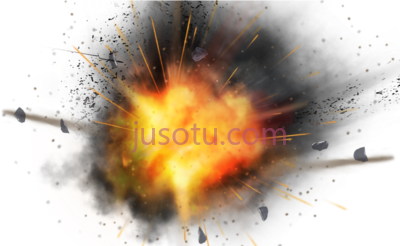 枪弹爆炸,gunshot explosion PNG