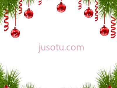 圣诞节装饰边框,decorative christmas PNG