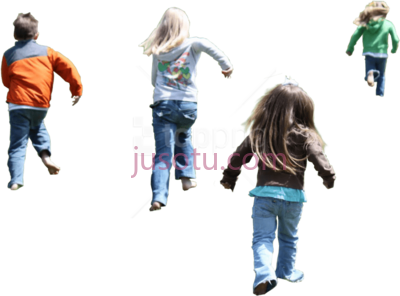 孩子们玩,kids playing PNG