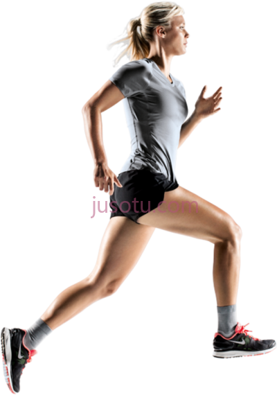 跑步者,running man mujer corriendo PNG