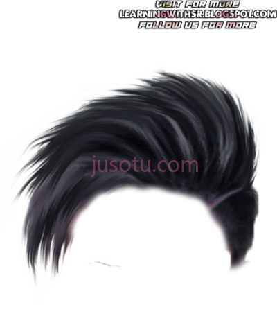 头发,page new hair PNG