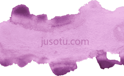 紫水笔,purple water brush stroke PNG