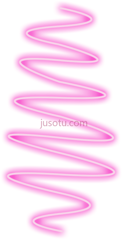 霓虹灯,line neon PNG