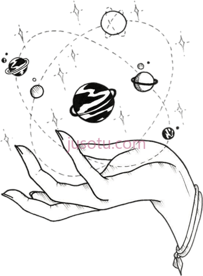 行星,planets PNG