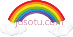 彩虹颜色PNG
