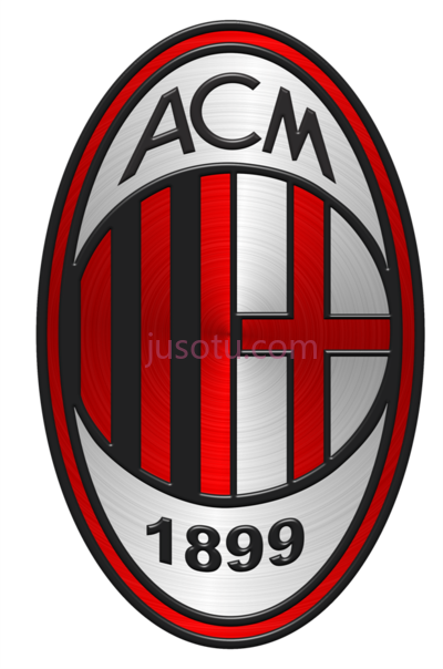 米兰标志,ac milan logo sandcastle PNG