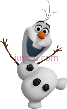 冰雪奇缘雪宝PNG
