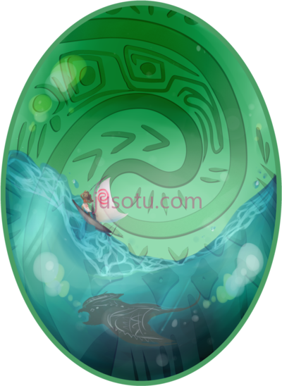摩阿娜,moana te fiti PNG