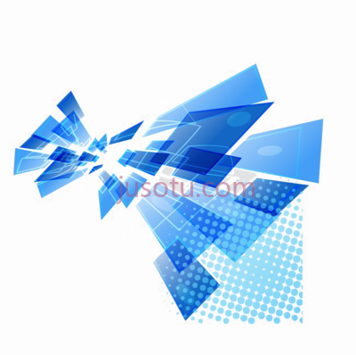 现代蓝,modern arts blue PNG