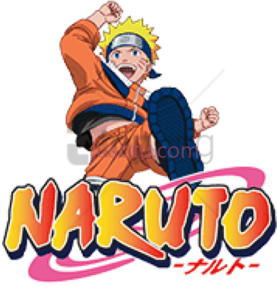 火影忍者漩涡鸣人,naruto and logo small PNG