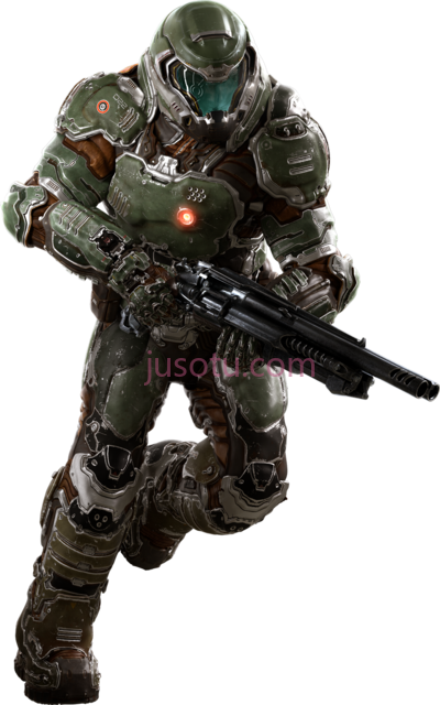 毁灭战士,2mib doom slayer PNG