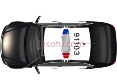 警车,police car PNG