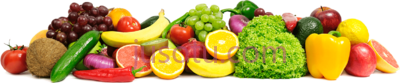 水果蔬菜,frutas line fruits and vegetables PNG